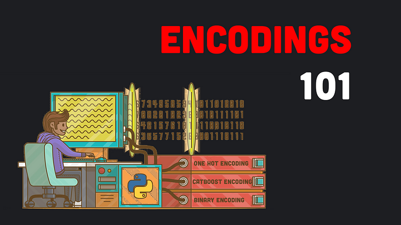 Encodings 101 — A Comprehensive Guide to Supervised and Unsupervised Encoding Strategies